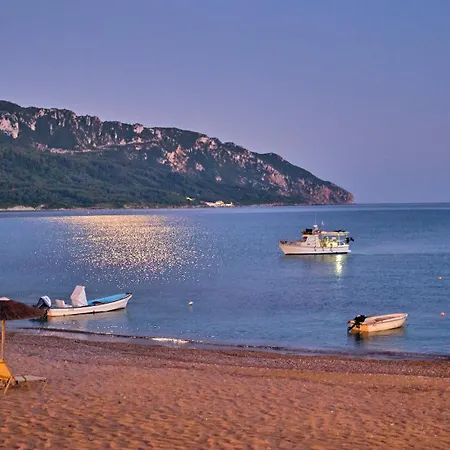 Christos Corfu Premium Suites Exterior photo
